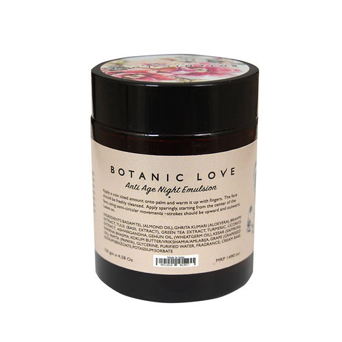 Botanic Love Anti Age Night Emulsion - 130g