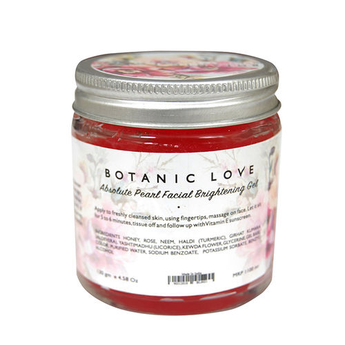 Botanic Love Absolute Pearl Facial Brightening gel - 130g