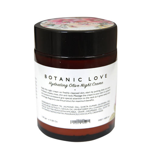 Botanic Love Hydrating Olive Night Cream - 130g