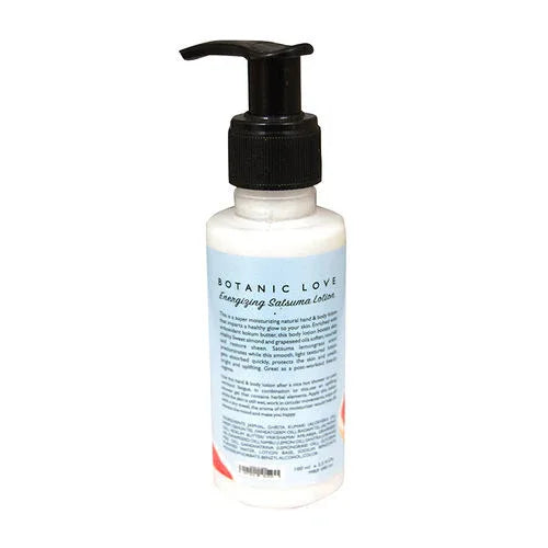 Love Energizing Satsuma Lotion - 100ml - Orgoshops