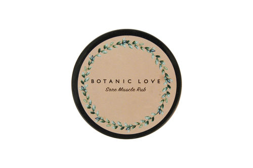 Botanic Love Sore Muscle Rub - 250g