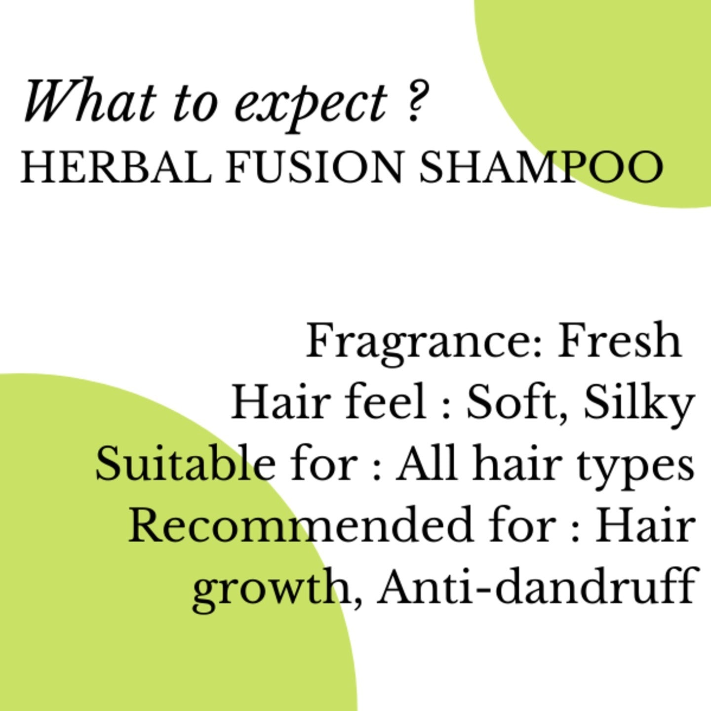 Fuschia Herbal Fusion Shampoo - 50ml