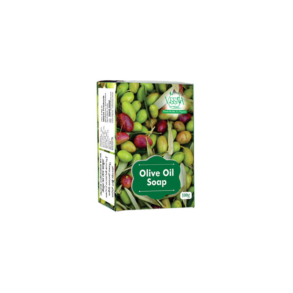 Veena Products Olive Oil Soap - 100 g ( pack of 2 )