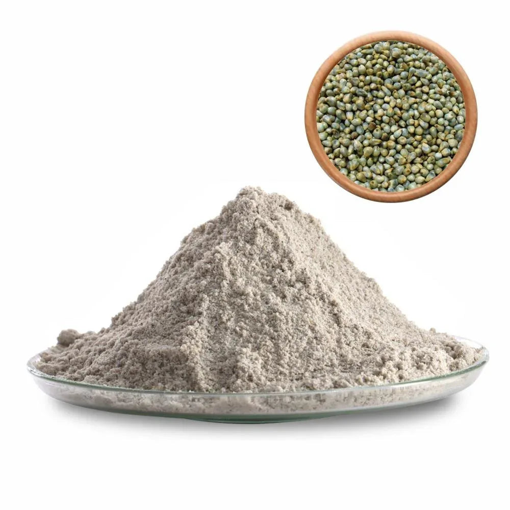 Araikkal Mulaikattiya Kambu Maavu / Kambu Flour - 500 g (Pack of 3) - Orgoshops