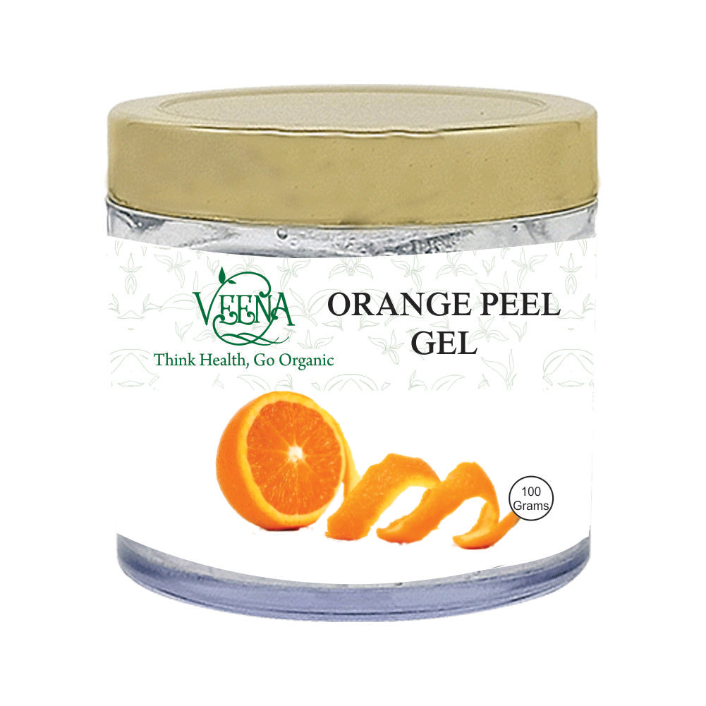 Veena Products Orange Peel Gel - 100g ( Pack of 2 )