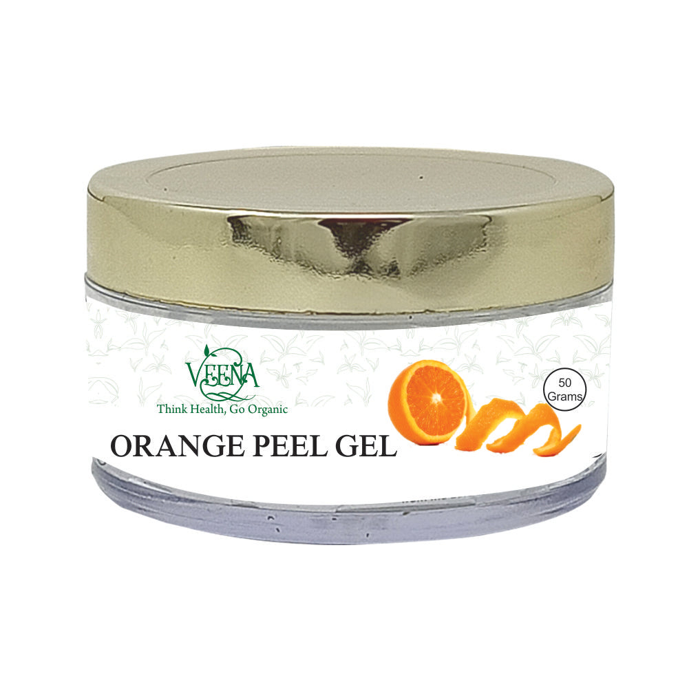 Veena Products Orange Peel Gel - 50g ( Pack of 2 )