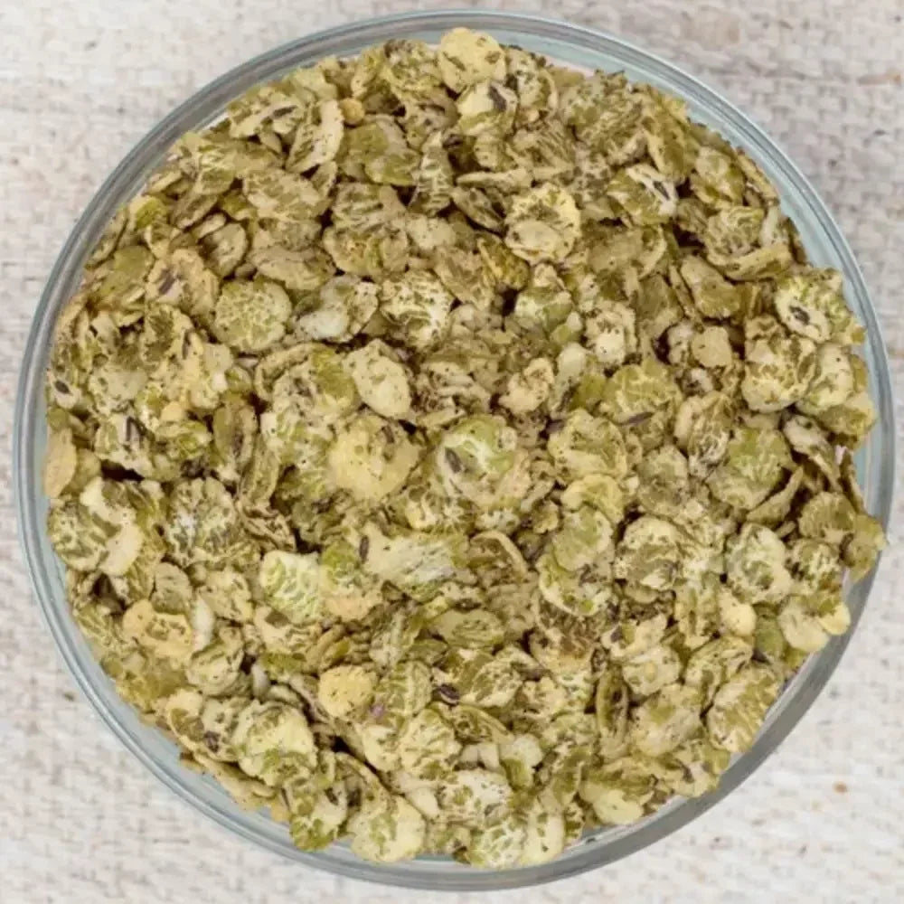 Shree Home Food Green Gram Flakes / Pachapayaru Aval - 500 g - Orgoshops