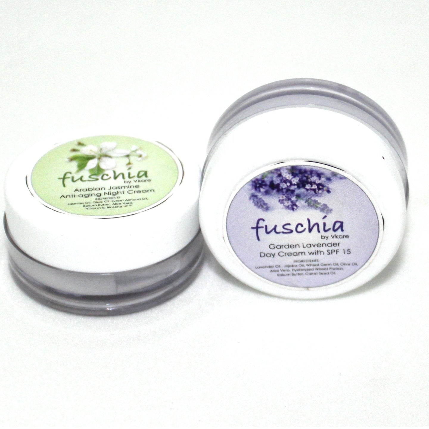 Fuschia - Day and Night Cream Skin Care Combo - 10g