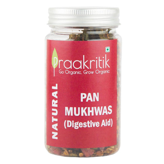 Praakritik Natural Pan Mukhwas (Digestive Aid)-100g