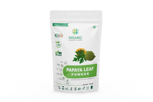 Nisag Organic Farm Papaya Leaf Powder