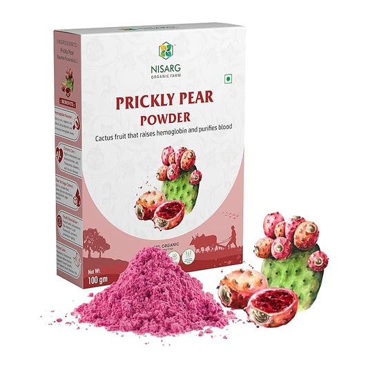 Nisarg Organic Farm Prickly Pear Powder