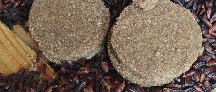 கருப்புகவுனி பிஸ்கட் /Organic Karupu Kavuni rice-250g (26 Biscuits) - Orgoshops