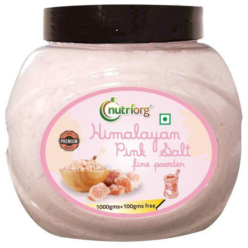 Nutriorg Pink Salt Powder- 1100g