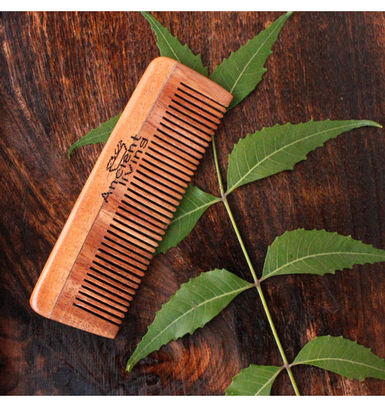 Anciant living Neem Wood Pocket Comb