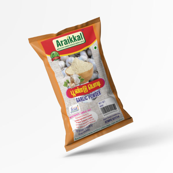 Araikkal : Garlic Sadapodi / Poondu Saatha Podi - 100g ( Pack of 2 )