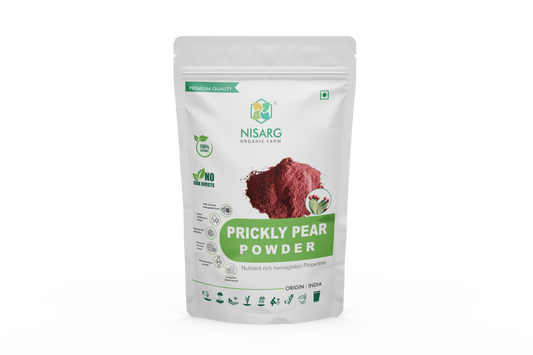 Nisarg Organic Farm Prickly Pear Powder