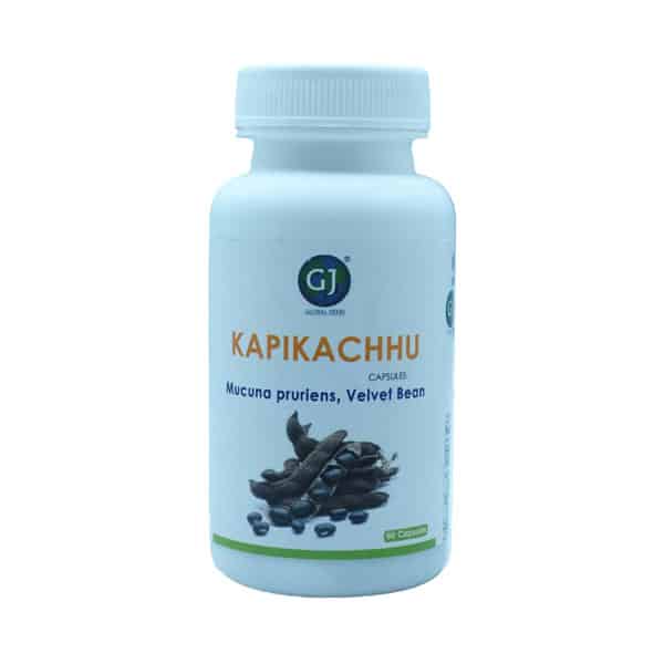 Gj Global Kapikachu Capsules - 50 Capsules (500mg)