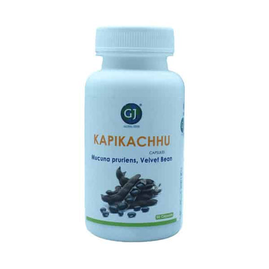 Gj Global Kapikachu Capsules - 50 Capsules (500mg)