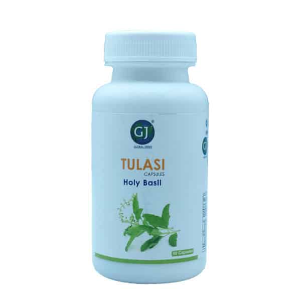 Gj Global Tulasi Capsules - 50 Capsules  (500 mg)