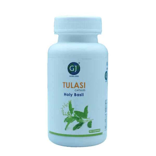 Gj Global Tulasi Capsules - 50 Capsules  (500 mg)