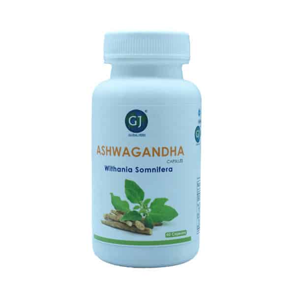 Gj  Global Aswagandha Capsules - 50 Capsules