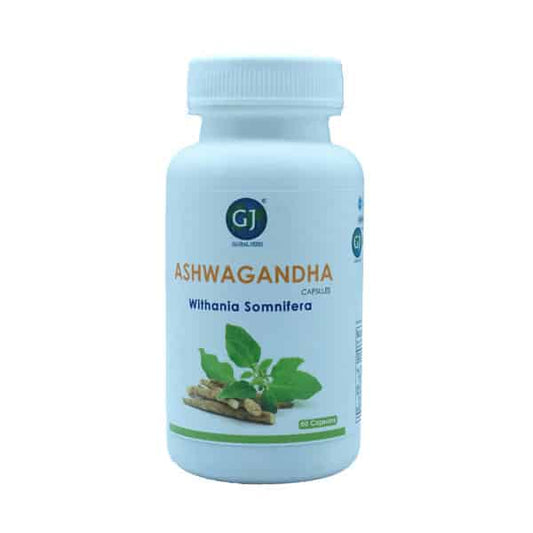 Gj  Global Aswagandha Capsules - 50 Capsules