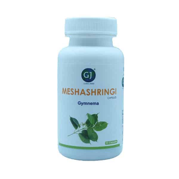 Gj Global Meshashringi Capsules - 50 Capsules (500mg) - Orgoshops