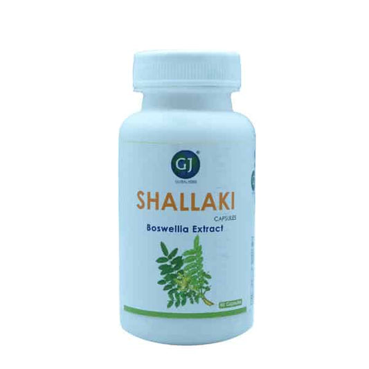 Gj Global Shallaki Capsules - 50 Capsules  (500 mg)