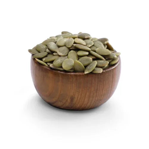 Pumpkin Seeds Plain, Gluten Free, Vegan - 100g - Orgoshops