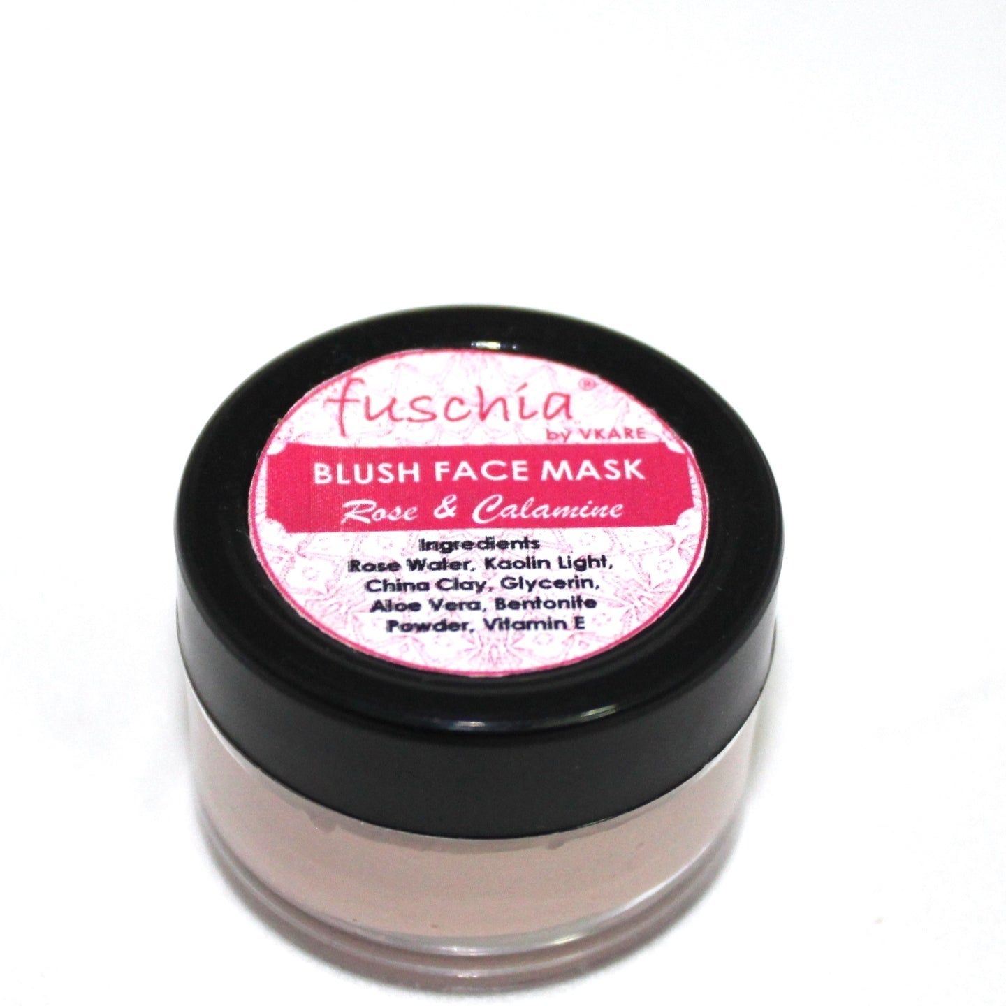 Fuschia Blush Face Mask - Rose & Calamine -15g(PACK OF 2