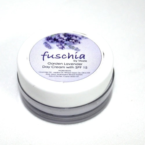 Fuschia - Garden Lavender Day Cream with SPF 15-10g