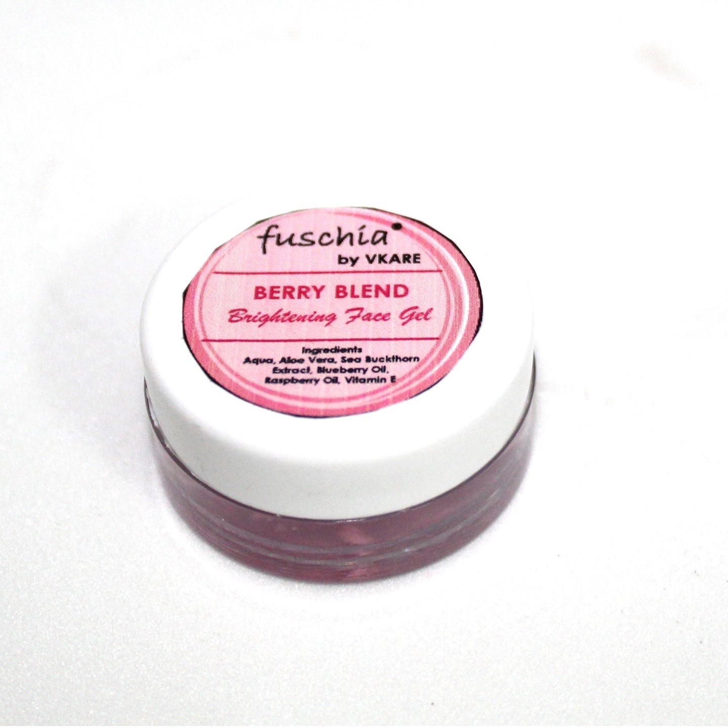 Fuschia Brightening Face Gel - Berry Blend-10g(PACK OF 2)