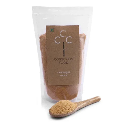 Raw Sugar - 500g - Orgoshops