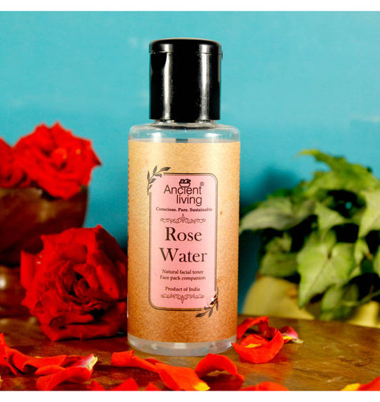 Ancient Living Organic Rose Water -50 ml