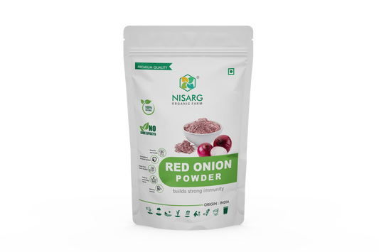 Nisarg Organic Farm Red Onion Powder