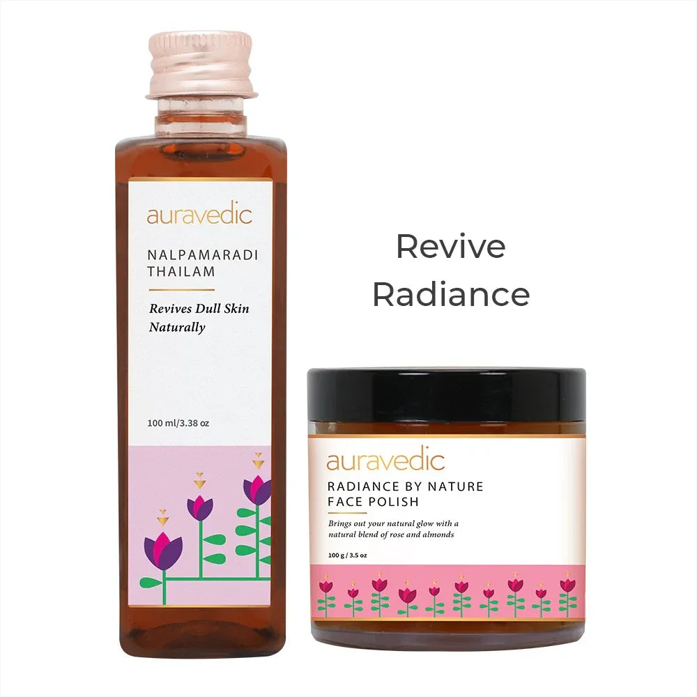 Auravedic Revive Radiance ( 100ml * 2 ) - Orgoshops