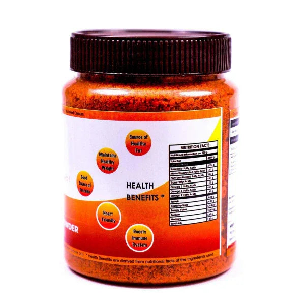 roasted peanut chutney powder
