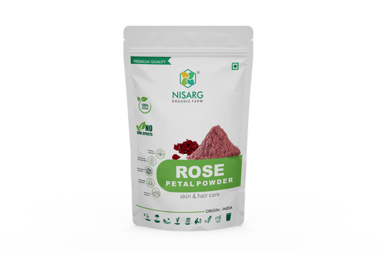 Nisarg Organic Farm Red Rose Petlas Powder