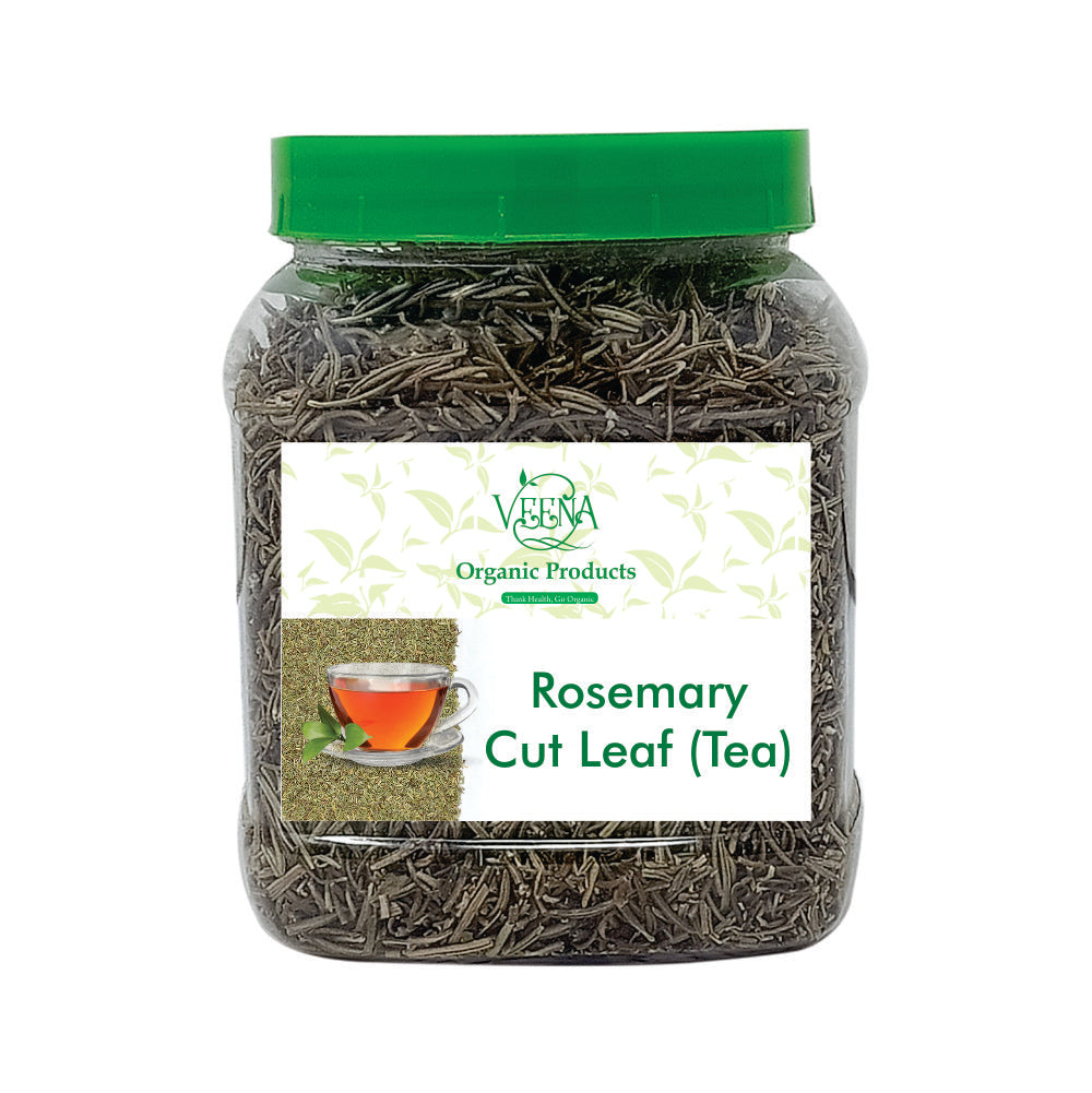 Veena Products Rosemery Cut Leaf Tea - 75g ( Pack of 2 )