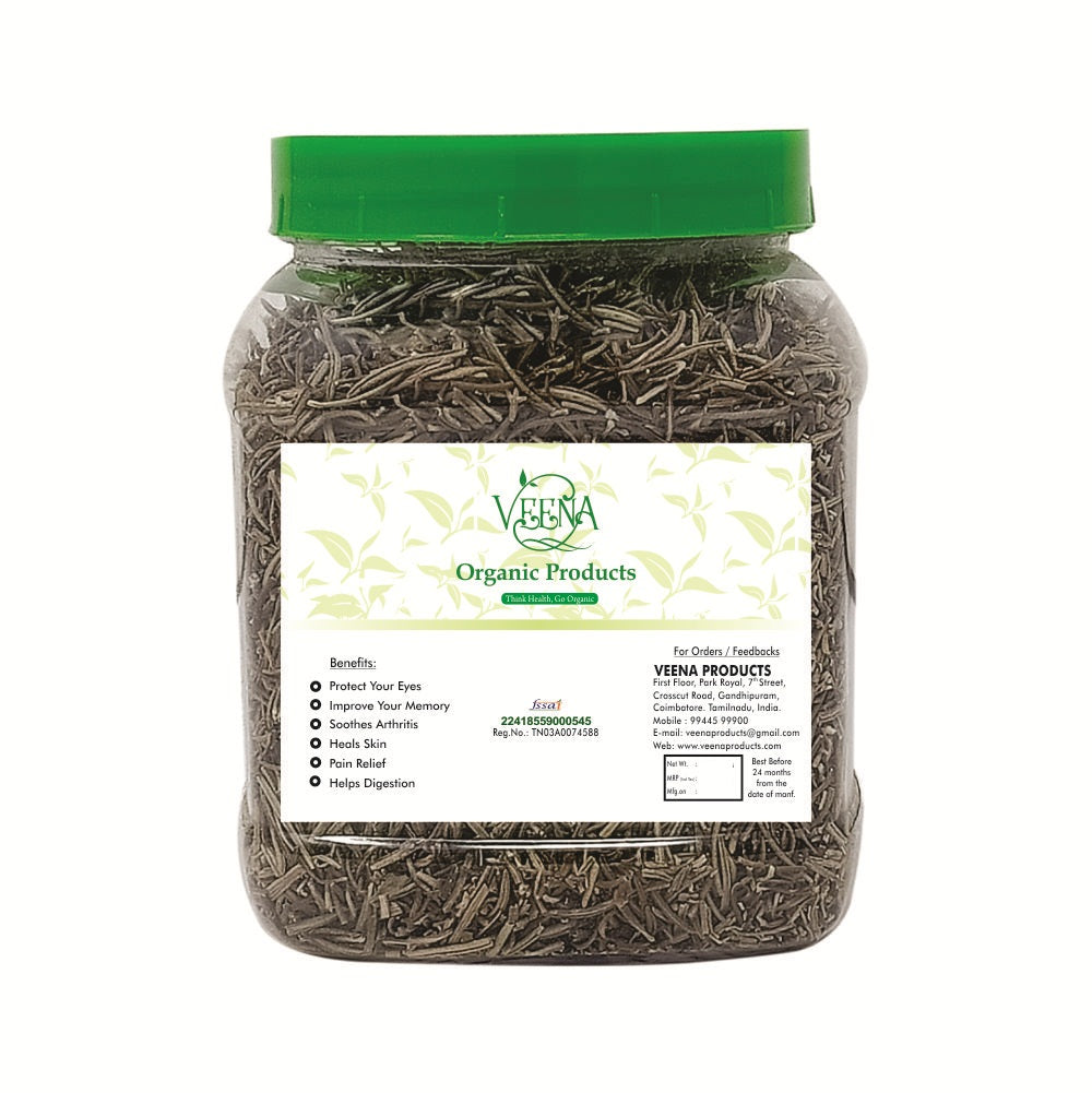 Veena Products Rosemery Cut Leaf Tea - 75g ( Pack of 2 )