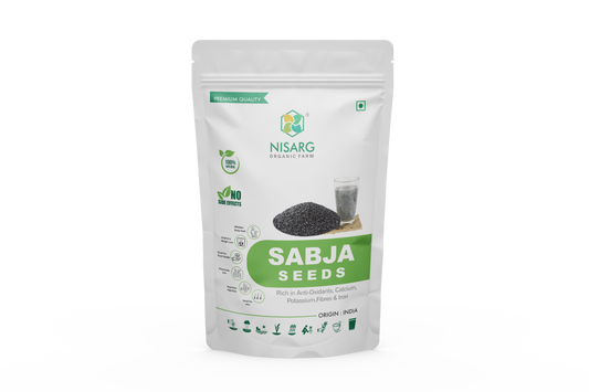 Nisarg Organic Farm Sabja Seeds