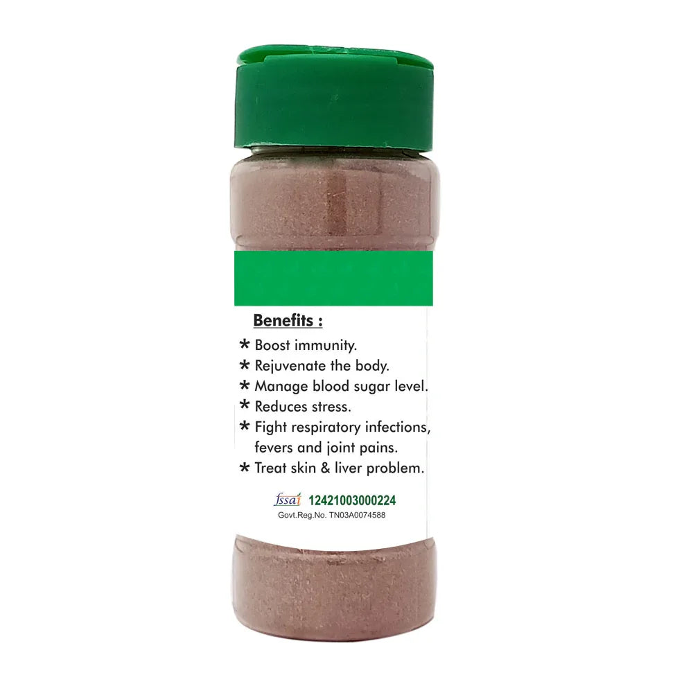 Veena Seenthilkodi Powder - 60g ( Pack of 3 ) - Orgoshops