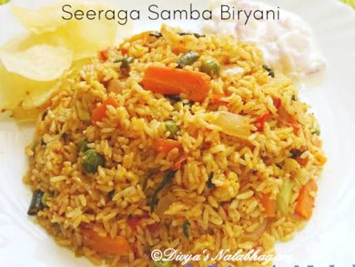 Seeraga Samba Rice – Traditional South Indian Rice Variety