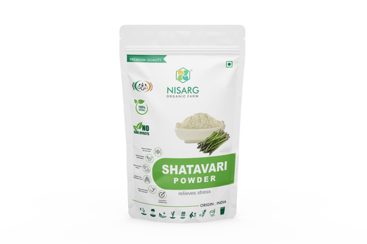 NIsarg Organic Shatavari Root Powder