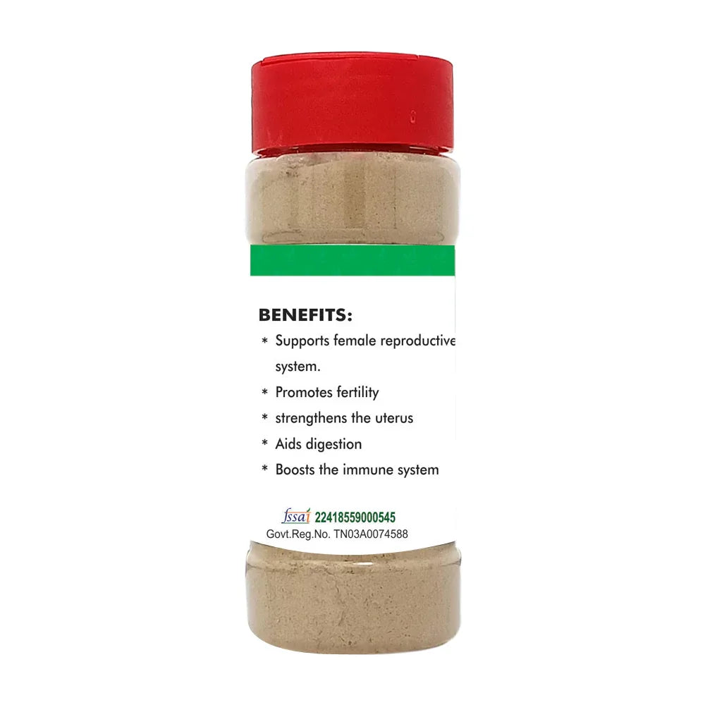 Veena Shatavaari Powder - 60g ( Pack of 2 ) - Orgoshops