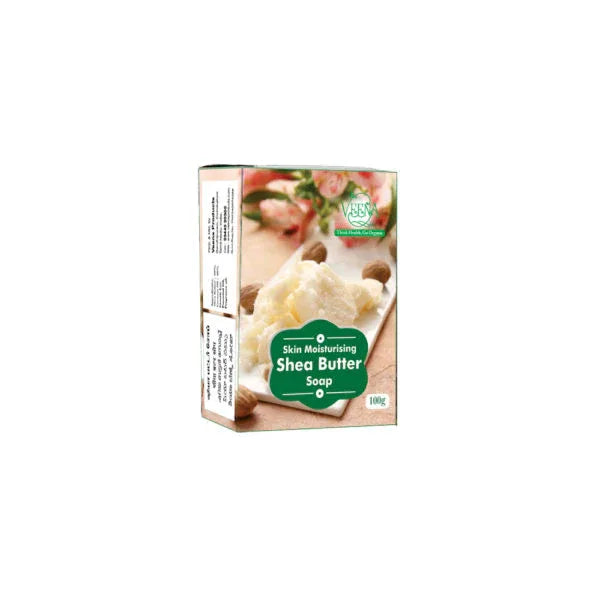 Veena Shea Butter Soap - 100g ( Pack of 2 ) - Orgoshops