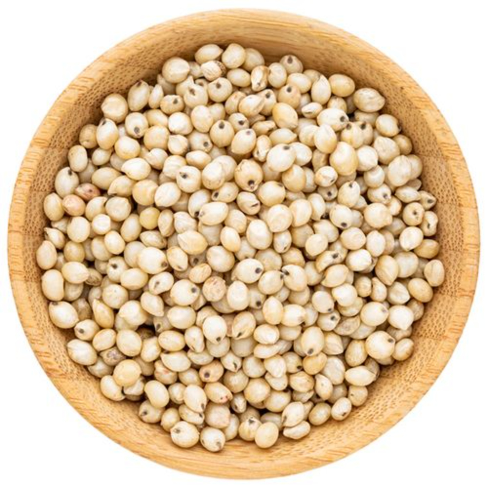 Araikkal White Sorghum / Vellai Solam Thaniyam - 1 kg