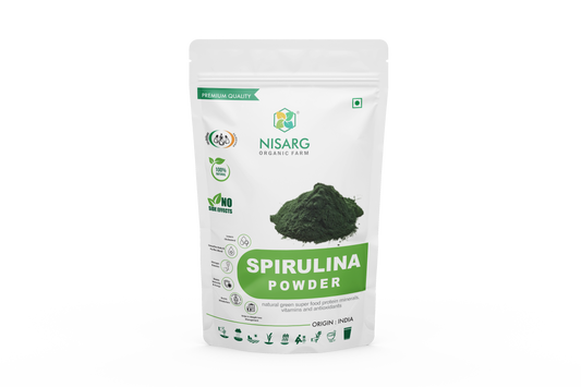 Nisarg Organic Farm Spirulina Powder