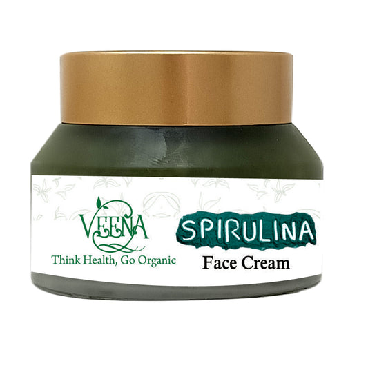 Veena Products Spirulina Face Cream - 50g