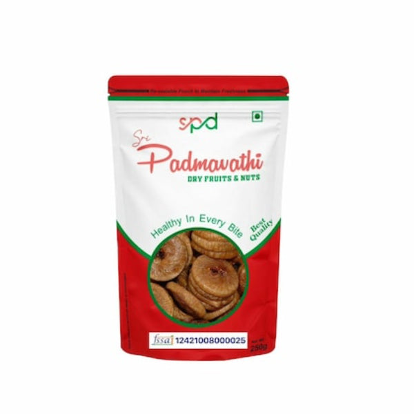 Premium Figs | Anjeer | Dried Figs | Anjeer Dry Fruits | Athipaalam - 250g (Sri Padmavathy Dry Fruits and Nuts)